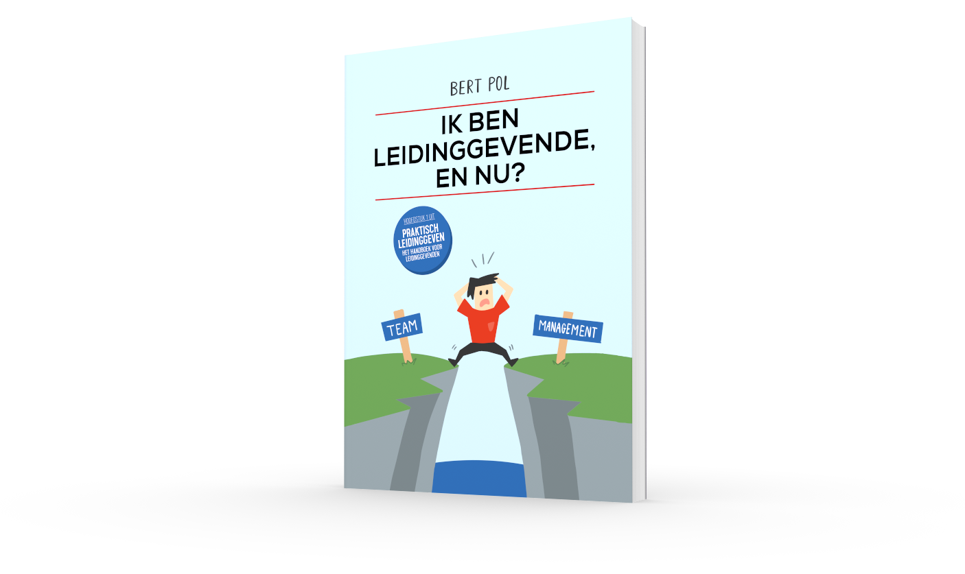 Voorkant Hoofdstuk 1 Ik ben leidinggevende en nu? - Handboek Praktisch Leidinggeven